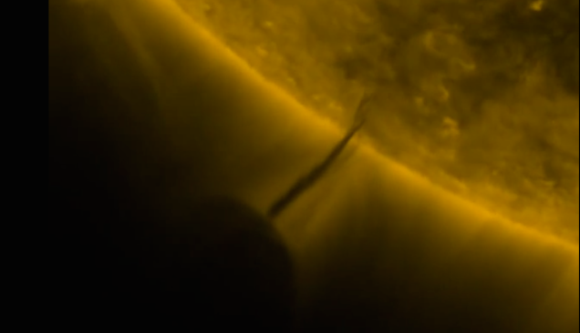 No, Coronal Cavities are Not Alien Spaceships Refeuling