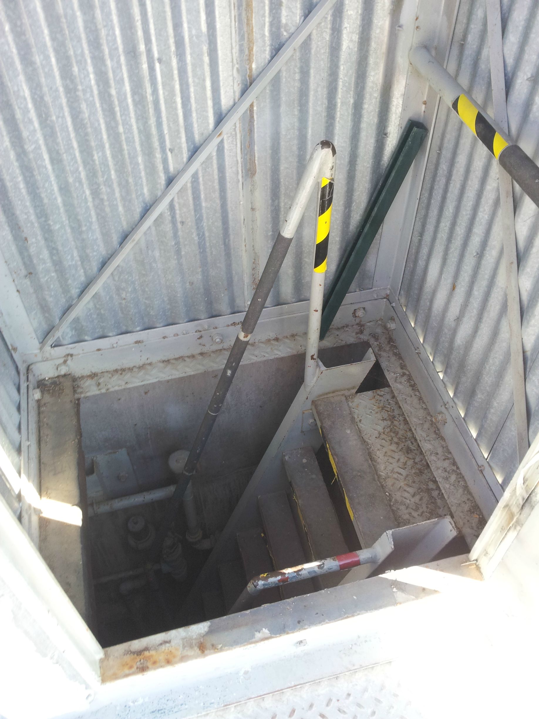 These Two Guys Decided To Go In An Abandoned Bunker. What They Found Is Pretty Amazing.