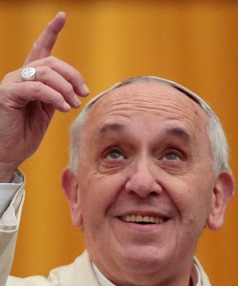 Pope reaches out to martians