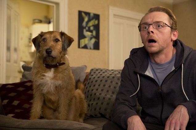 Terry Jones’ Absolutely Anything starring Simon Pegg wraps shoot