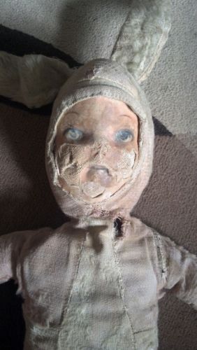 Does anyone want to buy this haunted doll on eBay?