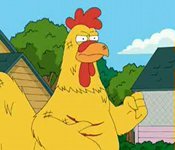 Forteania: Abominable Chicken Man