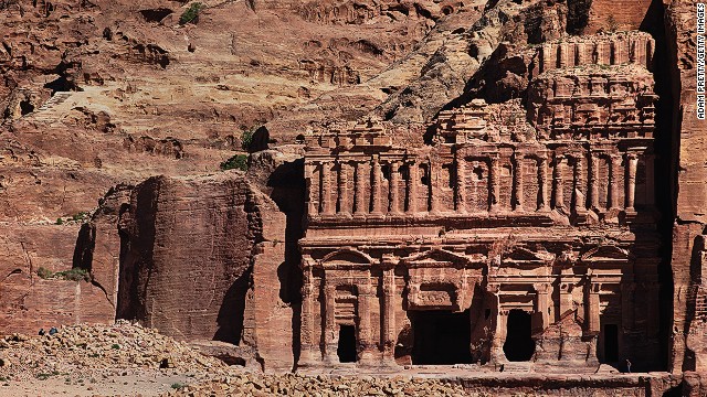 Petra, built for the sun gods?