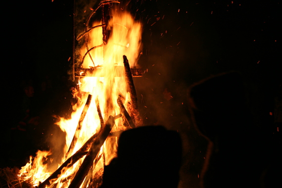 The Reignition of the Britain’s Fire Festivals