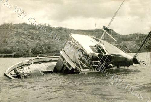 Joyita — the ghost ship mystery