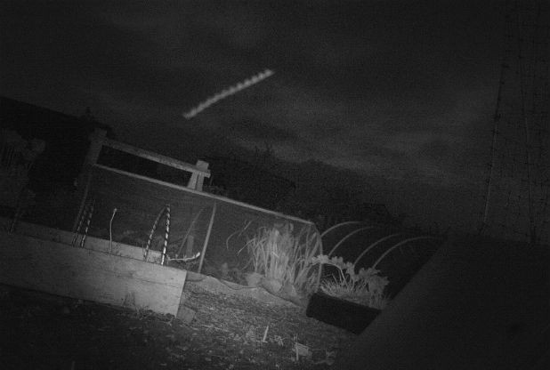 Man claims to have captured UFO footage above Lincoln allotments