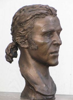 Sculptor re-creating face of colonist found in Texas