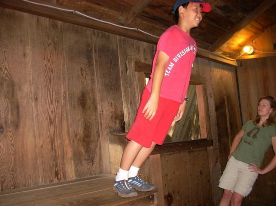 The Santa Cruz Mystery Spot That Seems to Defy Physics