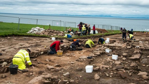 Maryport Roman settlement: Dig unearths ‘lost harbour’
