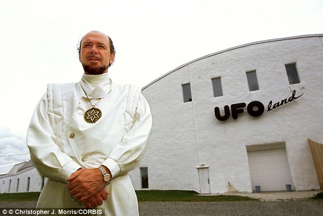 Inside the world of the Raëlians – a cult that believes humans are descended from ALIENS