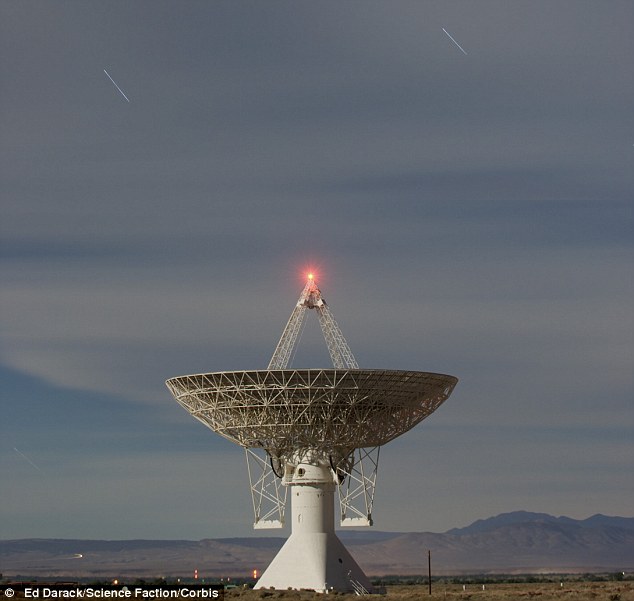 Could this man be the first to communicate with ALIENS? Seti astronomer reveals how maths will translate extra-terrestrial language