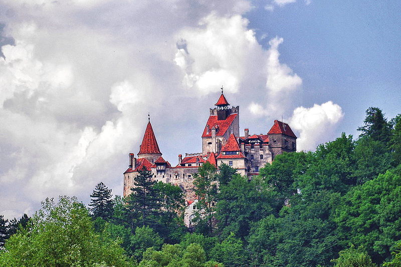 You could be the proud owner of Dracula’s Castle, and you name the price
