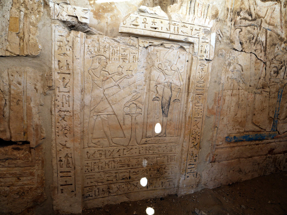 A newly discovered, 3,100-year-old Egyptian tomb includes intricate hieroglyphics describing the afterlife