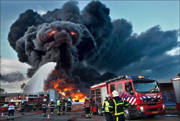 Fire in Netherlands Emits Extremely Creepy Elephant-Shaped Smoke