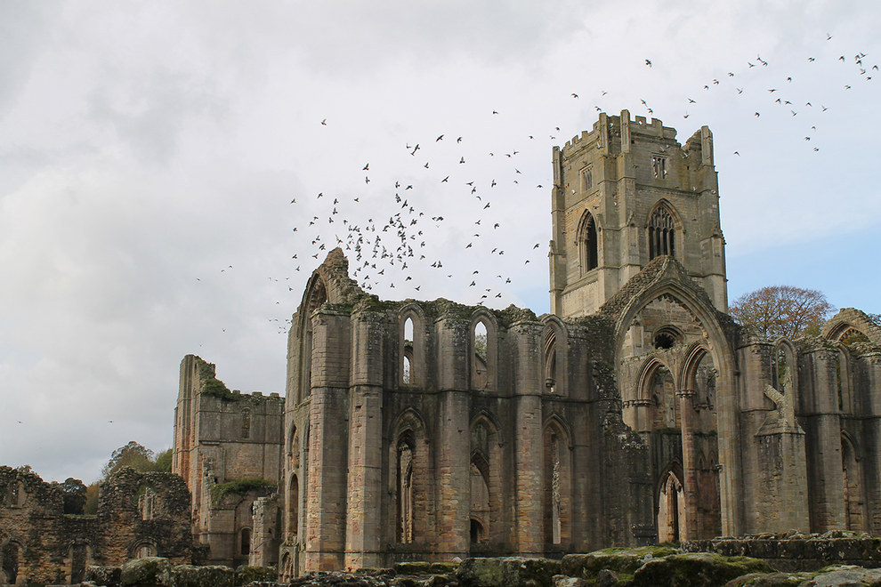 14 Beautiful And Haunting Abandoned British Places