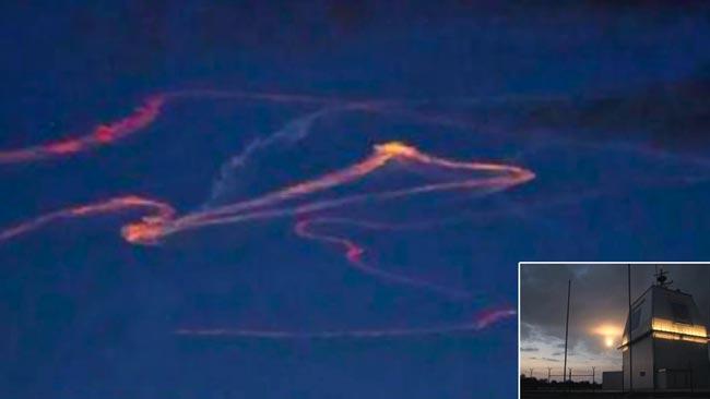 Mysterious glow spotted over Hawaii ‘caused by missile launch’