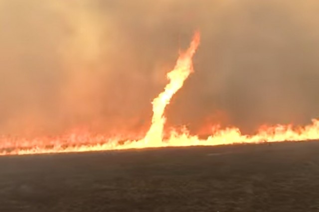 Fire Tornadoes: One More Way Earth Is Trying To Kill You