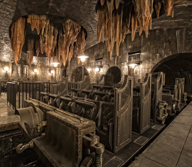 Harry Potter Escape from Gringotts ride at Universal: First Look – Fun News – Digital Spy