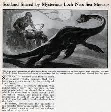Today In History: May 2, 1933: Loch Ness Monster sighted