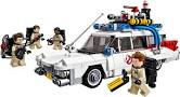 Lego marshmallow man terrorizes Ghostbusters