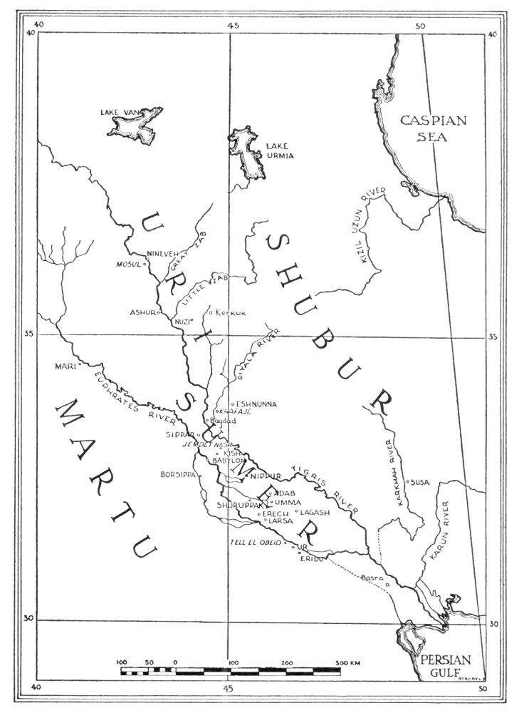 Sumerian Mythology: Introduction