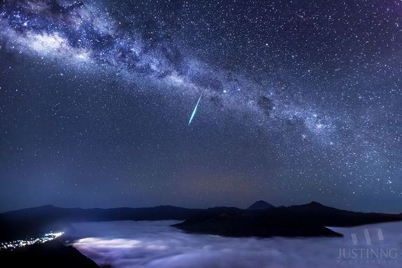 Meteor Shower Spawned by Halley’s Comet Peaks This Week