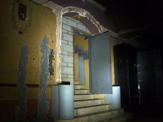 The Abandoned Auditorium of Todmorden’s New Olympia Cinema