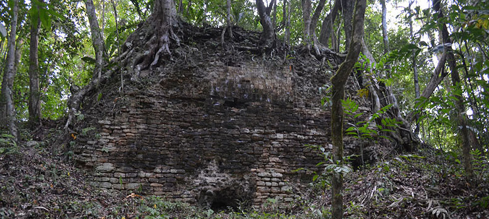 Lost Maya city of Noh Kah has been mapped