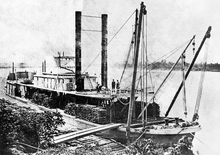 A lost treasure worth $375,000 is buried somewhere along this river