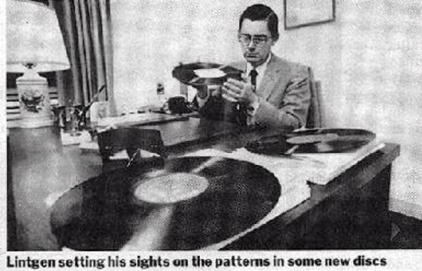 That time vinyl almost mixed with the paranormal