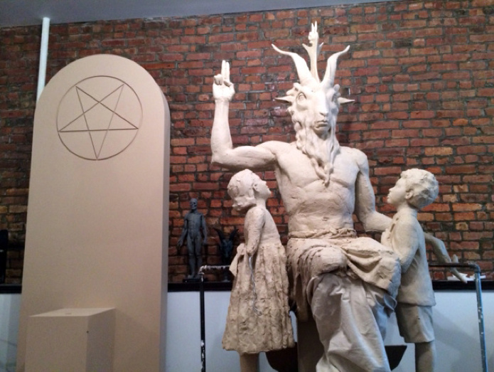 Here’s the First Look at the New Satanic Monument Being Built for Oklahoma’s Statehouse
