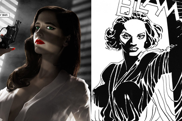 MPAA Bans Eva Green ‘Sin City: A Dame To Kill For’ Poster