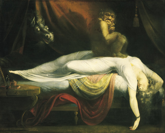 Freaky Sleep Paralysis: Being Awake in Your Nightmares