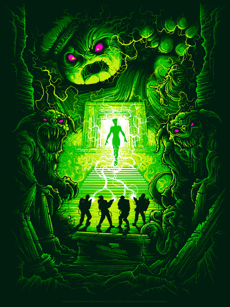 This ‘Ghostbusters’-Themed Art Show Will Make Your Wildest Dreams Come True