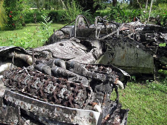 Wartime Aircraft Wrecks of the Solomon Islands |