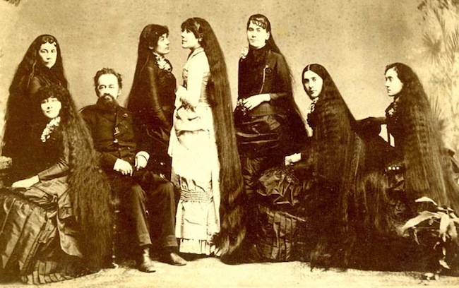 Untangling the Tale of the Seven Sutherland Sisters and Their 37 Feet of Hair