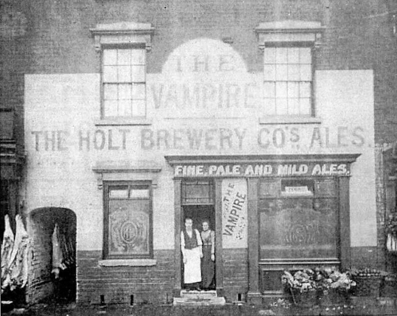 Homemade Beer at the Vampire Inn