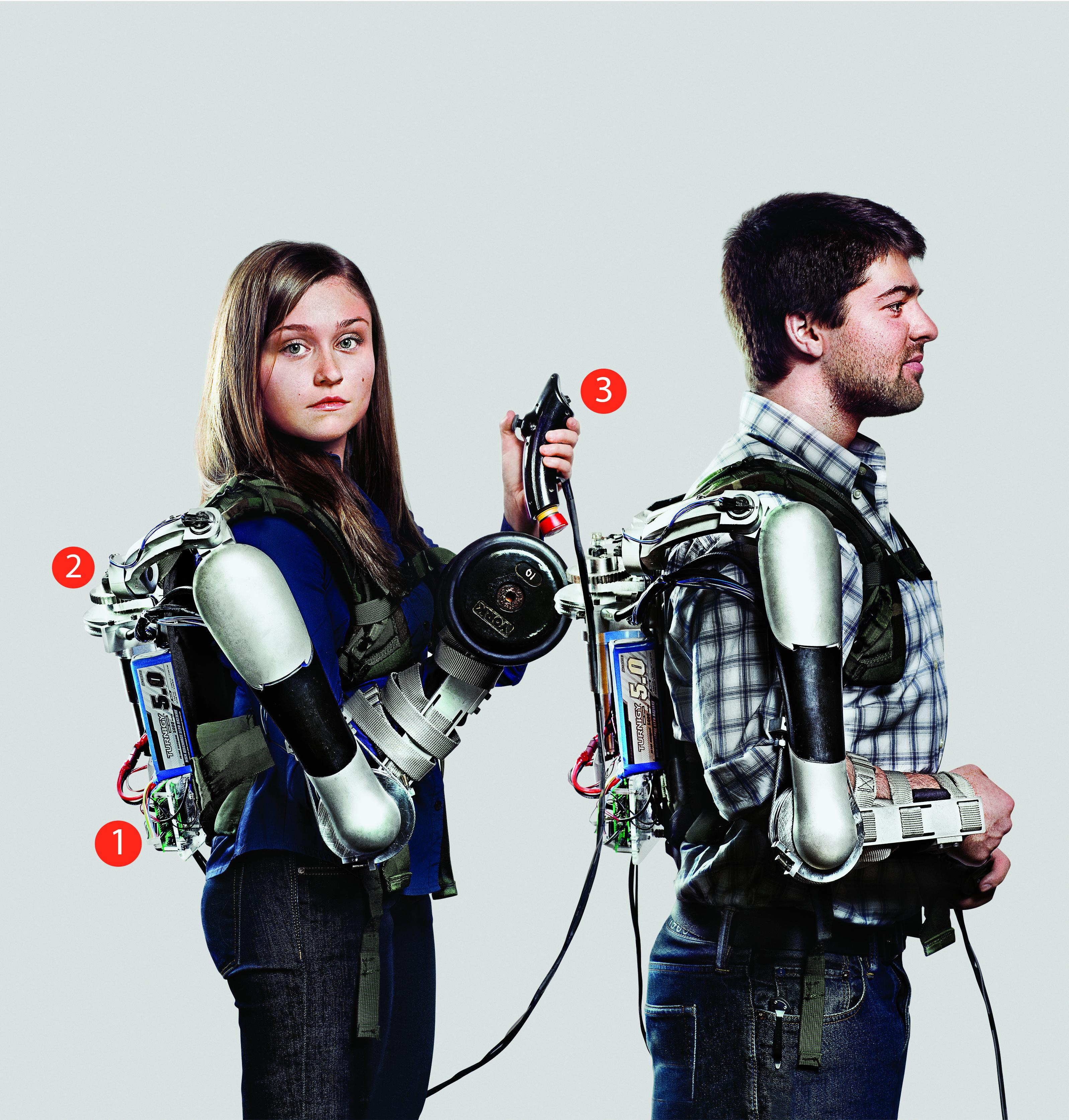 A Powerful, Portable, And Affordable Robotic Exoskeleton