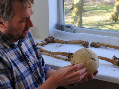 Skeleton executed by sword blows to head poses questions on Norman Conquest | Culture24
