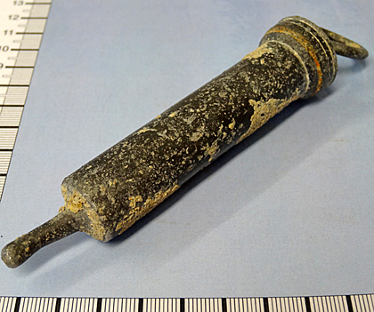 Urethral syringe used in 19th century venereal treatment declared best archaeological find