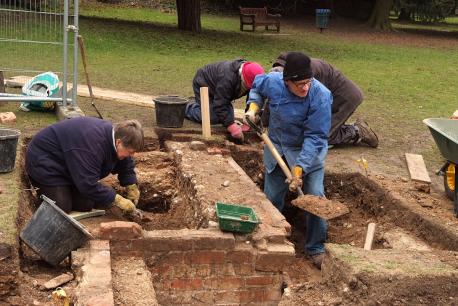Search for medieval hospital remains continues this weekend