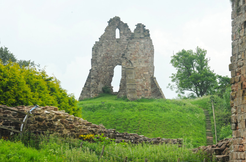 Castle curator calls time on ghost hunters