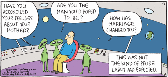 Tuesday’s Top Ten: Alien Comics!