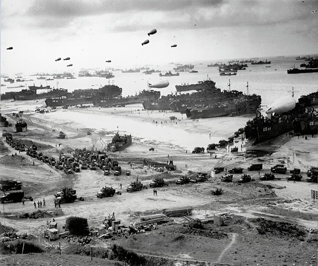 D-Day Scenes Unlike Any Other.