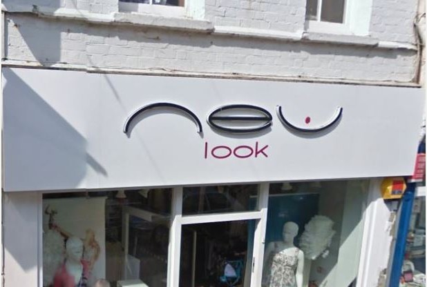 The Ghost of New Look: Staff at South West shop so spooked by spirit who disapproves of low-cut tops they called in medium