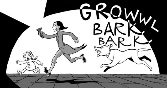 The Webcomic Adventures Of A Victorian Girl Detective Who Sees Ghosts