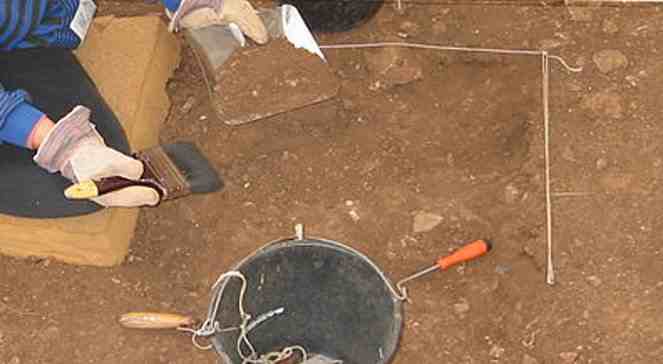 Polish meteorite venerated by Neolithic man?