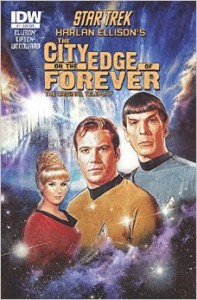 Comic Book Review: ‘The City on the Edge of Forever’ by Harlan Ellison and J.K. Woodward