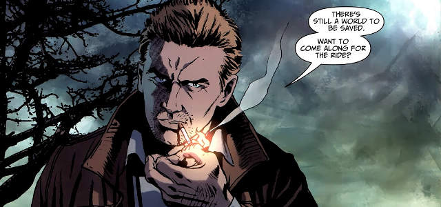 No Smoking Allowed! John Constantine Will Need A Nicotine Patch In CONSTANTINE