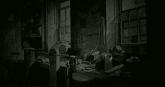 Ghost of Cock Lane, London